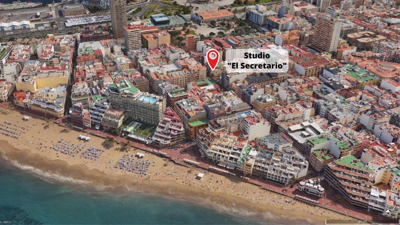 Studio El Secretario Lägenhet Las Palmas de Gran Canaria Exteriör bild